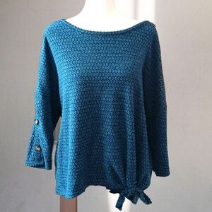 New York Laundry womens blouse top size L